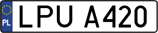 LPUA420