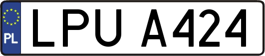 LPUA424