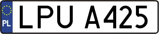 LPUA425