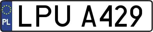 LPUA429