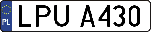 LPUA430