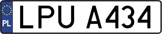 LPUA434