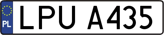 LPUA435