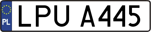 LPUA445