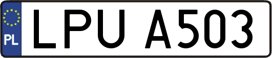 LPUA503