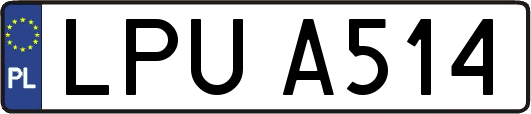 LPUA514