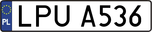 LPUA536