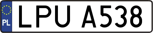 LPUA538