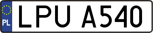 LPUA540