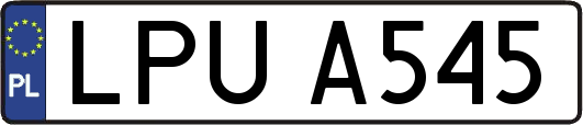 LPUA545