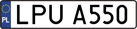 LPUA550