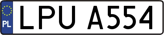 LPUA554