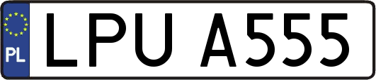 LPUA555