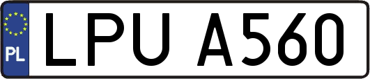 LPUA560