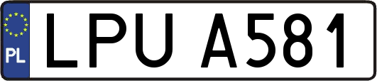 LPUA581