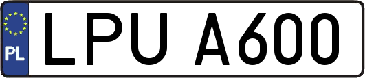 LPUA600