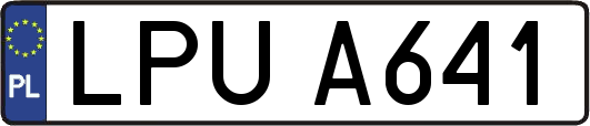 LPUA641