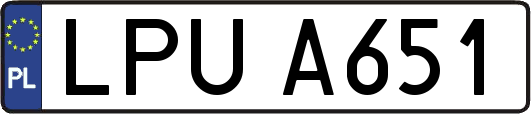 LPUA651