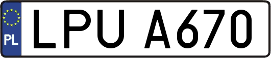 LPUA670