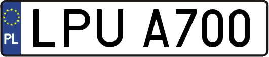 LPUA700