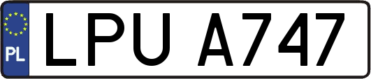 LPUA747