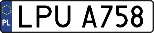 LPUA758