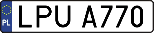 LPUA770