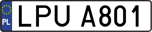 LPUA801