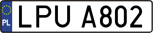 LPUA802