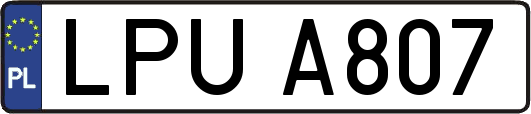 LPUA807