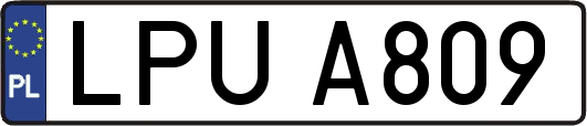LPUA809