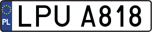 LPUA818