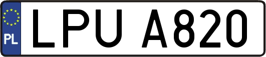 LPUA820