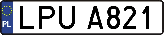 LPUA821