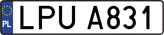 LPUA831