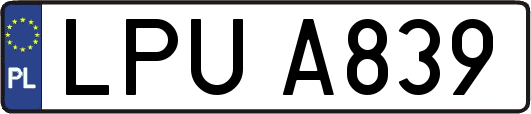 LPUA839