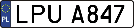 LPUA847