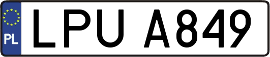 LPUA849