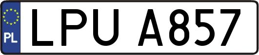 LPUA857