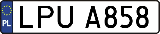LPUA858