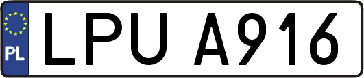 LPUA916