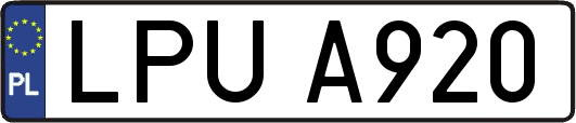 LPUA920