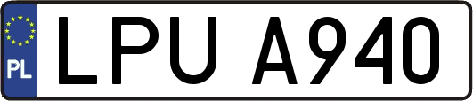 LPUA940