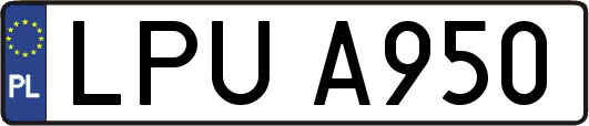 LPUA950