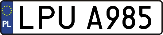 LPUA985