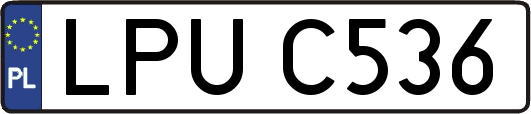 LPUC536