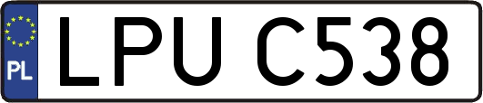 LPUC538
