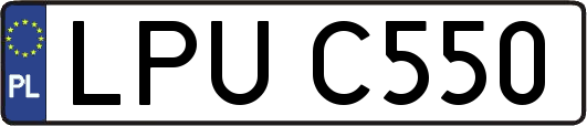 LPUC550