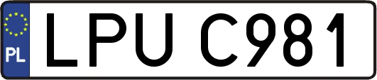 LPUC981