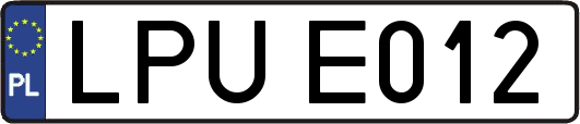 LPUE012